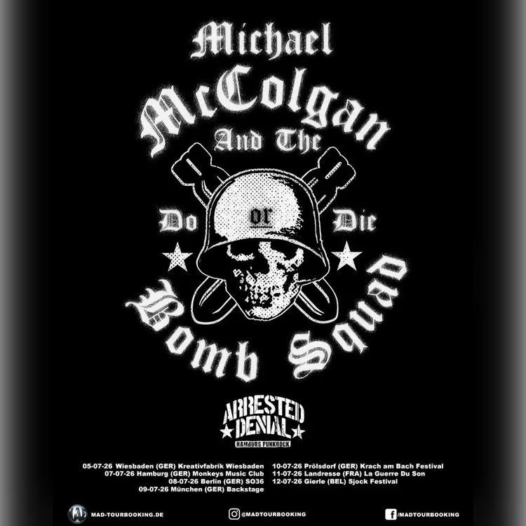MICHAEL MCCOLGAN AND THE BOMB SQUAD