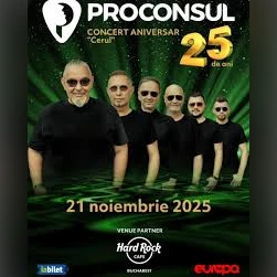 Proconsul - Concert Aniversar ''Cerul'' 25 de ani