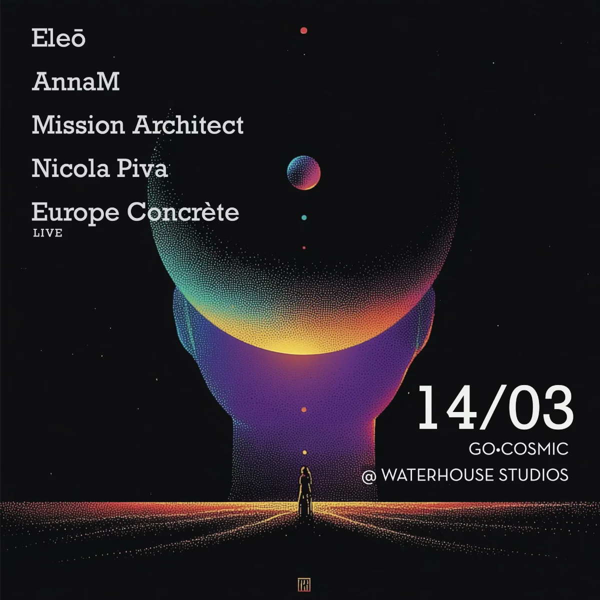 Go Cosmic x Waterhouse Studios