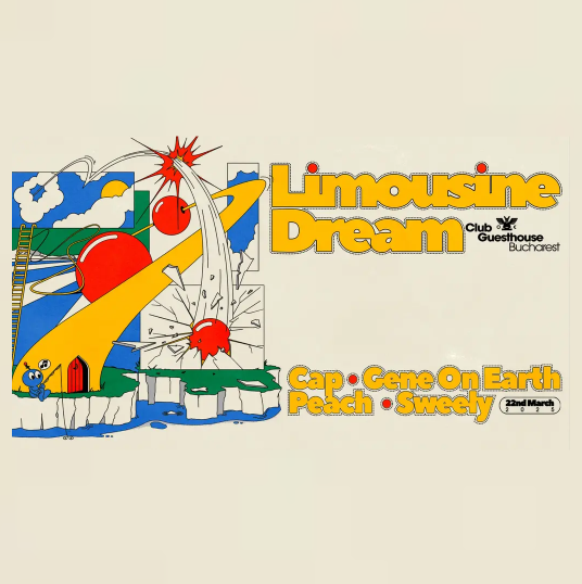 Limousine Dream: Cap, Gene on Earth, Peach, Sweely