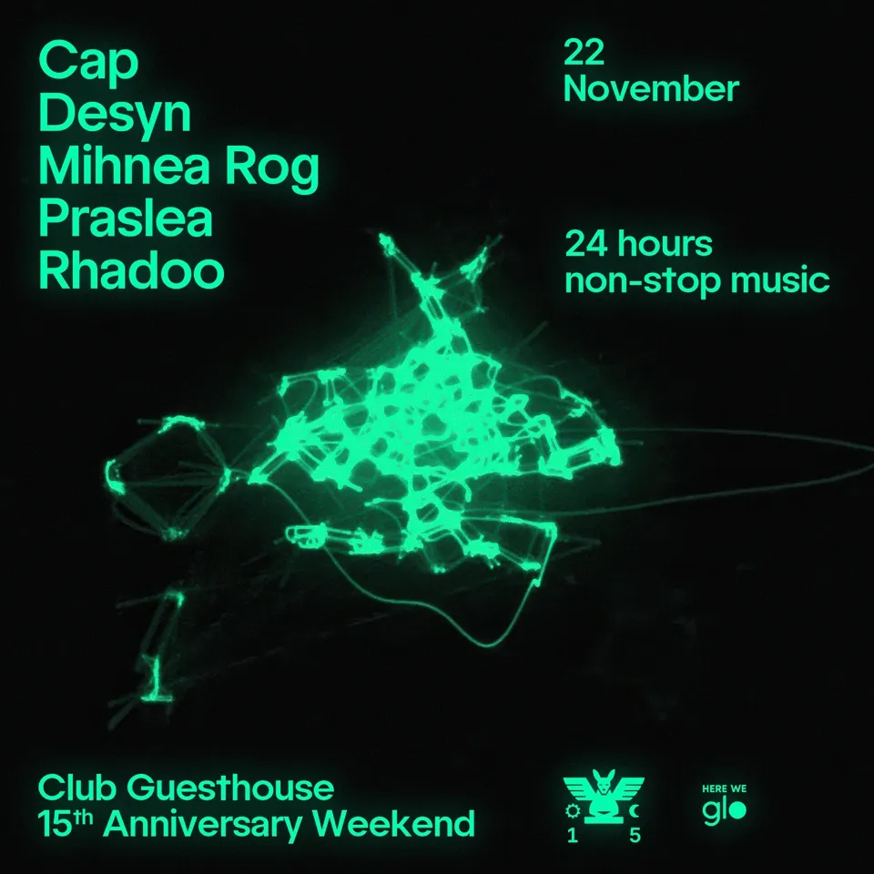 Club Guesthouse 15 YEARS Anniversary