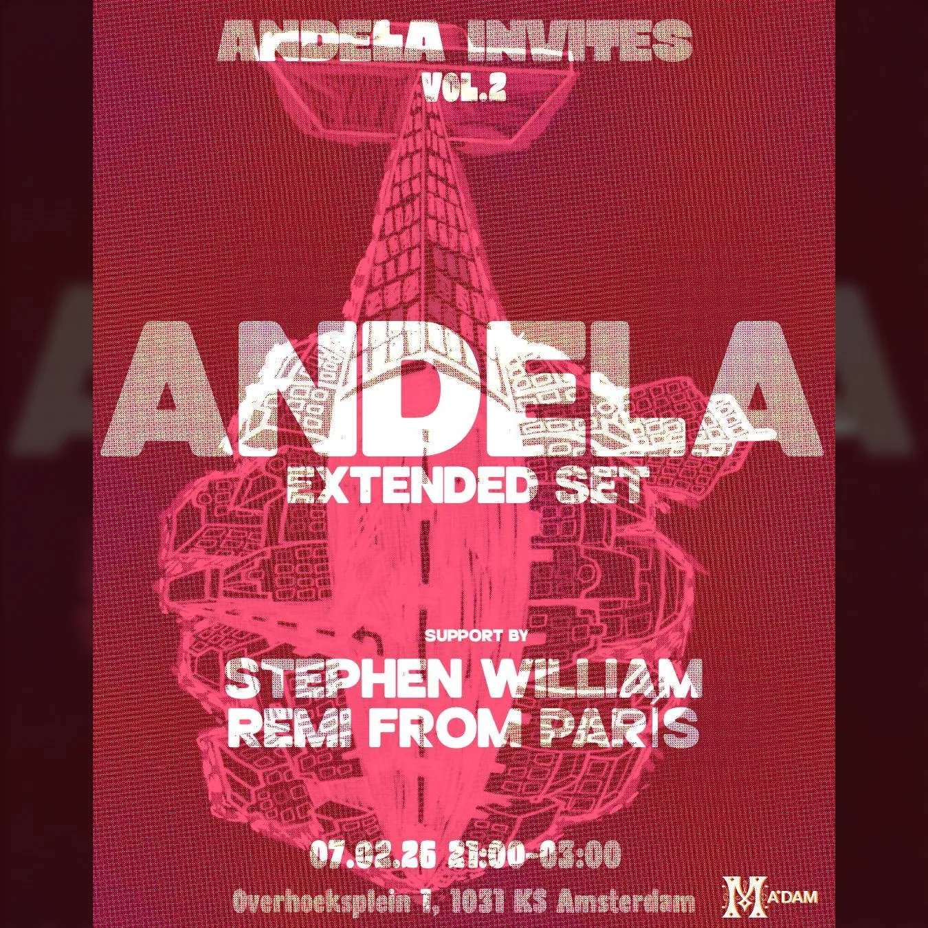 Madam by Night invites: andela invites Vol. 2