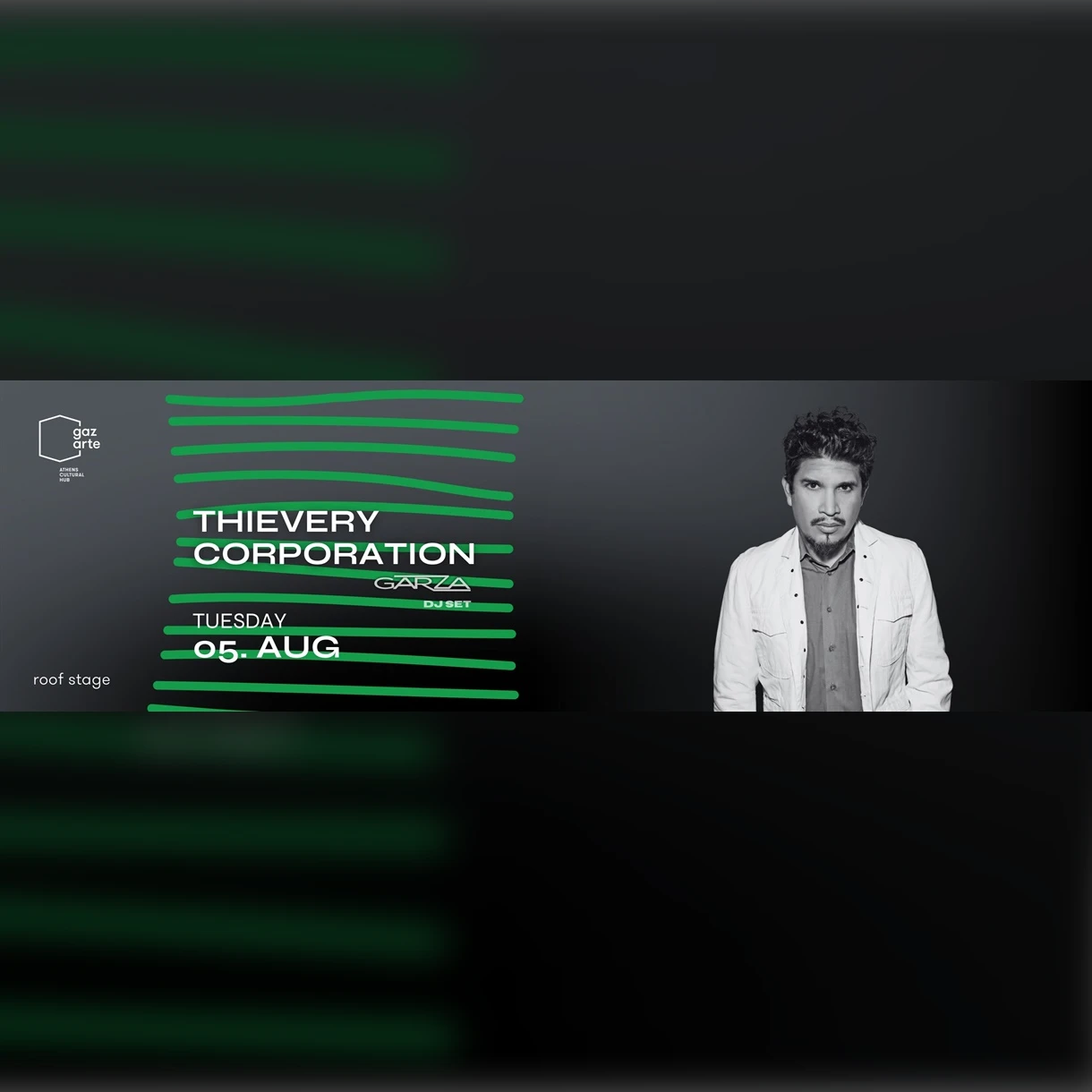 Thievery Corp. Rob Garza 