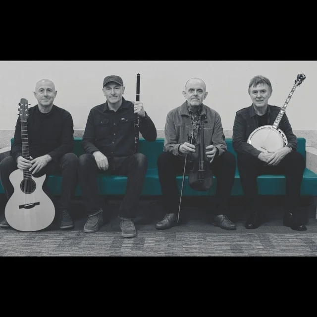 Chisholm, McGoldrick, O’Connor and Byrne - Michael McGoldrick