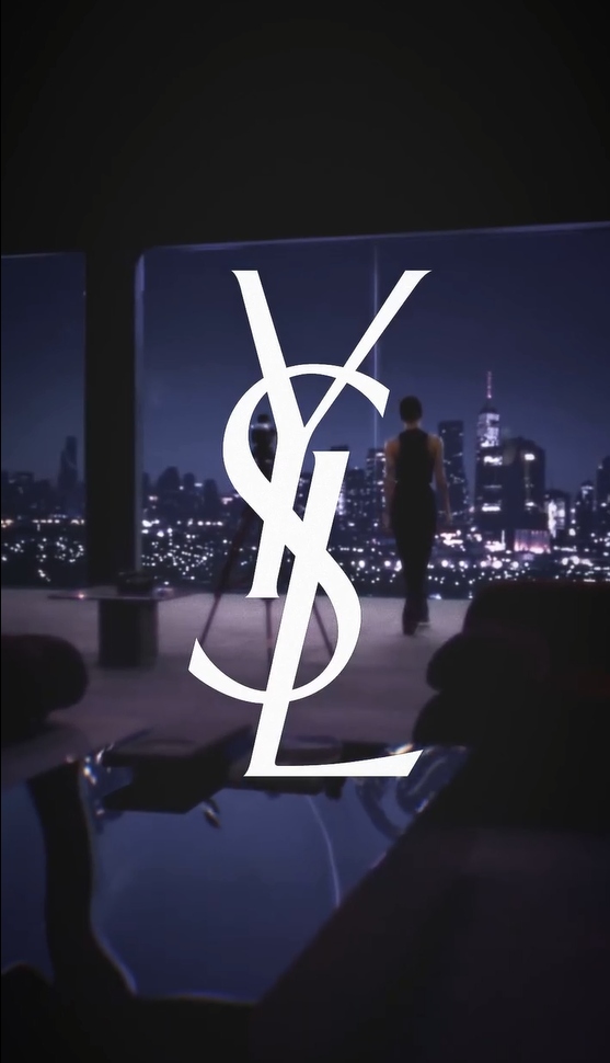 Yves Saint Laurent. February 14.