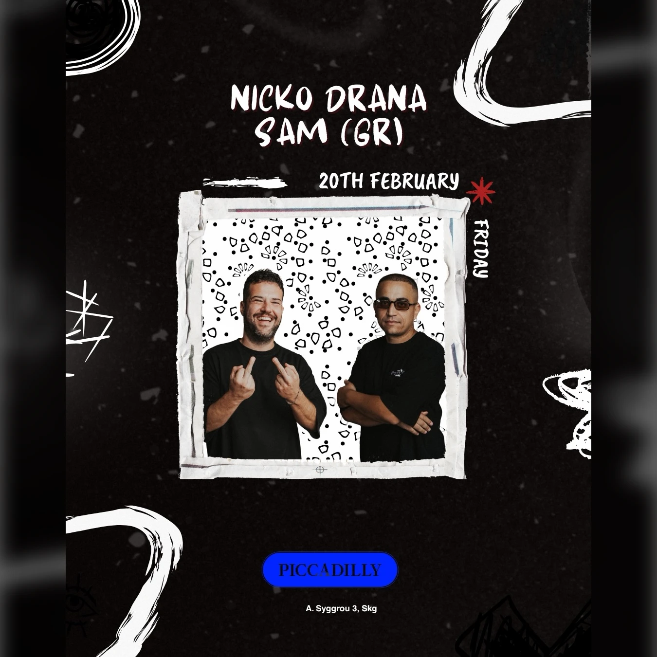 Nicko Drana & Sam (GR)