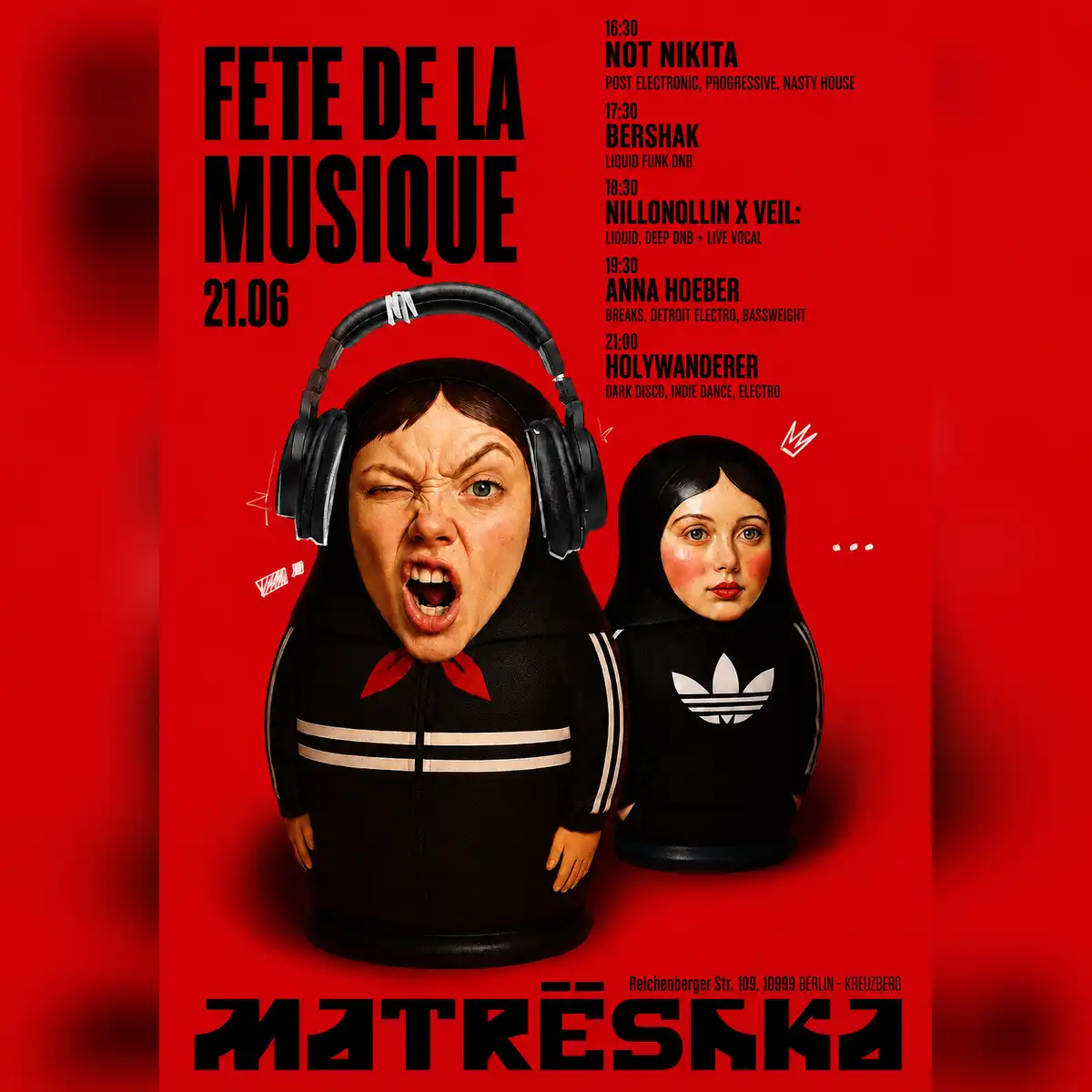 Fête de la musique - Not Nikita