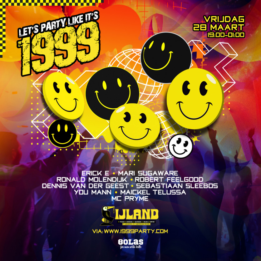 Let's Party Like It's 1999