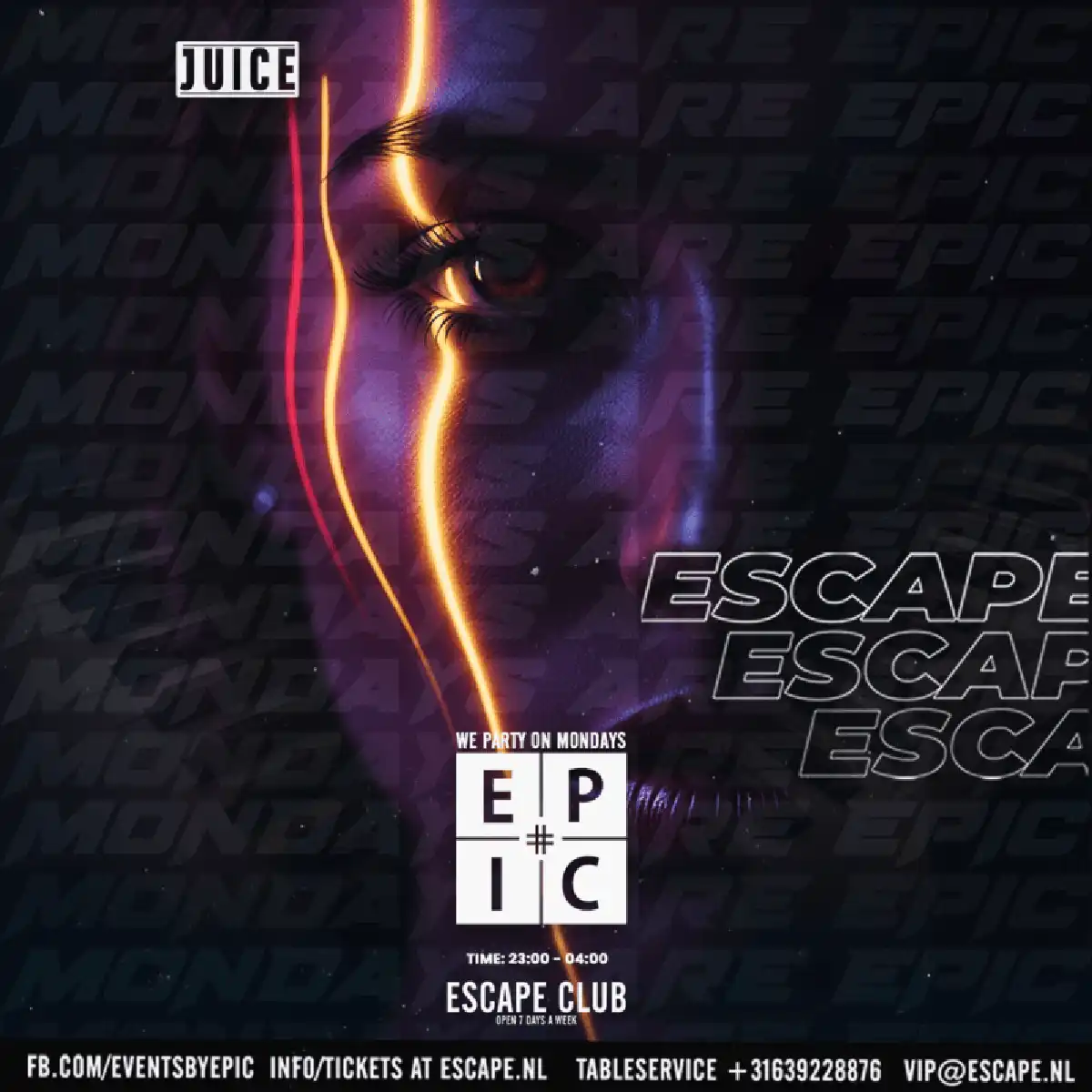Mondays are Epic!