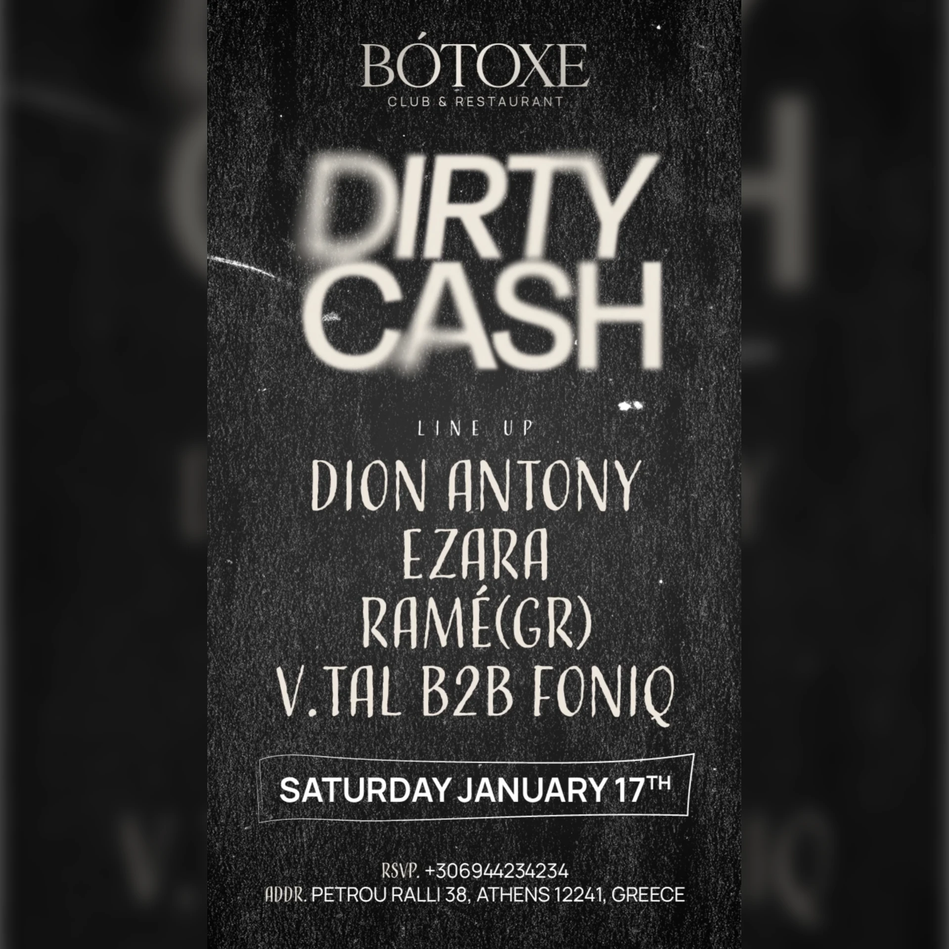 BOTOXE PRESENTS DIRTY CASH
