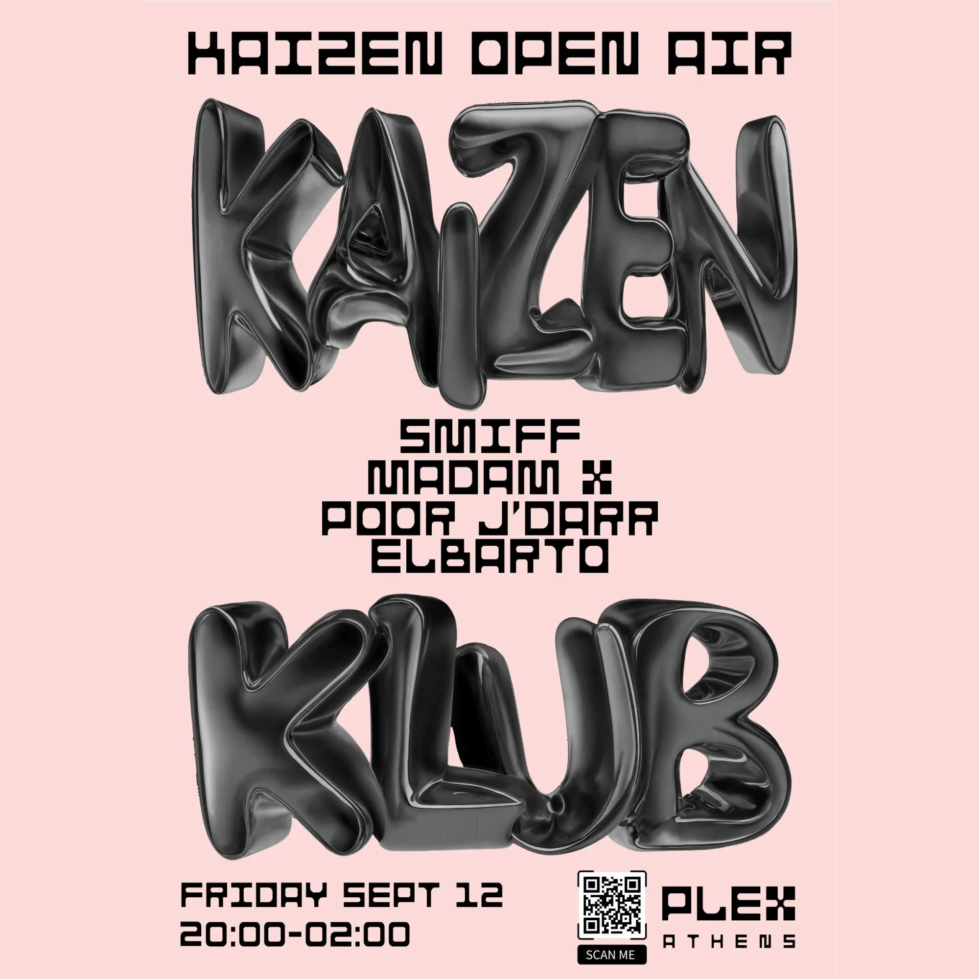 Kaizen Klub OPEN AIR