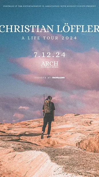 CHRISTIAN LÖFFLER (DE) LIVE IN ATHENS