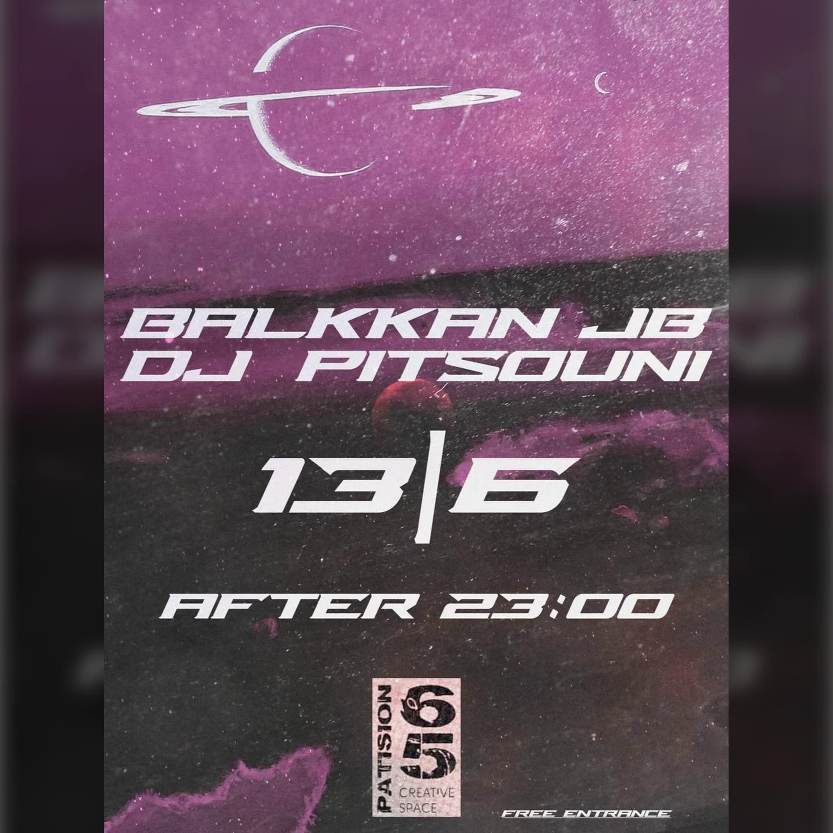 Balkkan JB x DJ Pitsouni