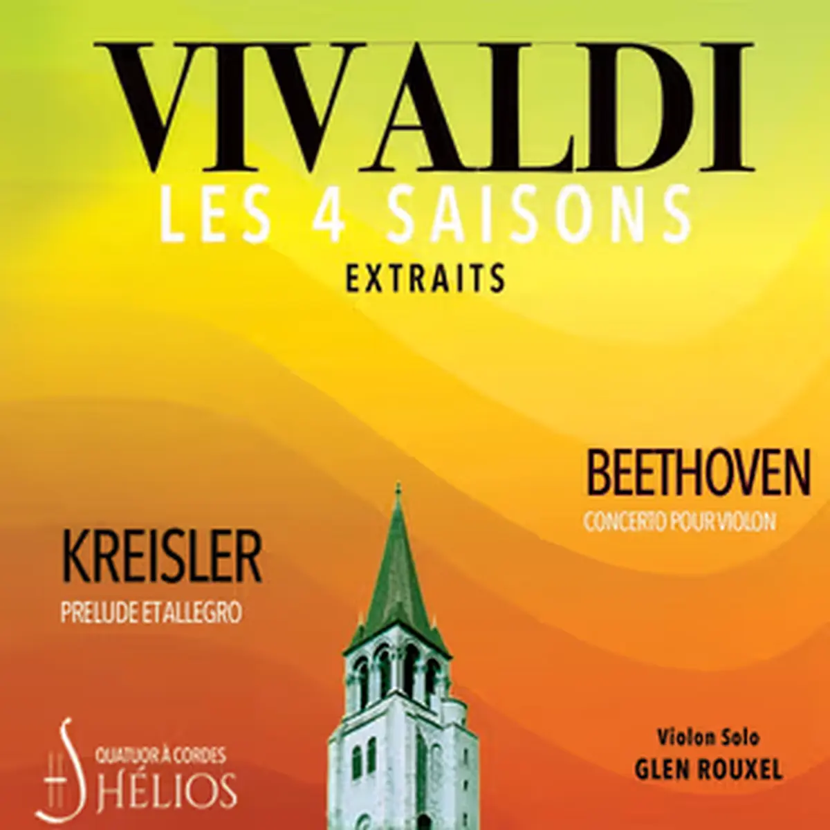 Les 4 Saisons de Vivaldi extraits / Prélude et Allegro de Kreisler / Concerto pour violon de Beethoven