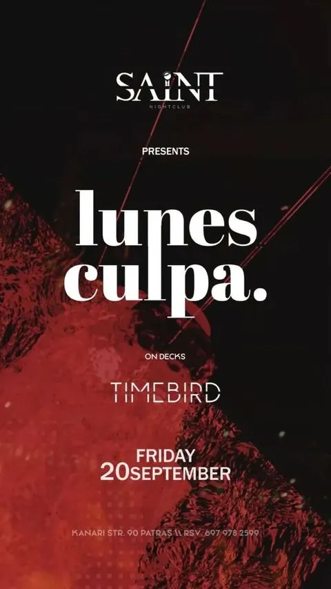 Lunes Culpa