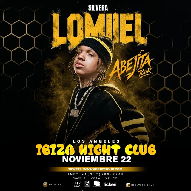 Lomiiel — Abejita Tour USA 2026 - Lomiiel