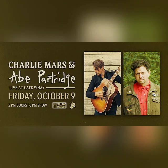 Charlie Mars & Abe Partridge - Charlie Mars