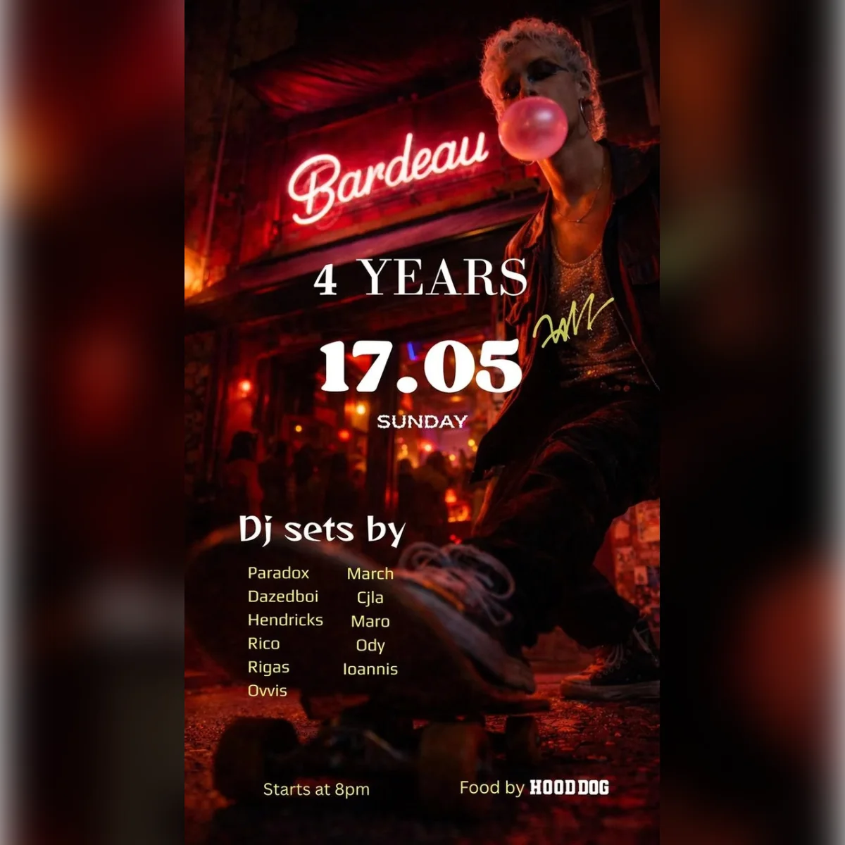 Bardeau 4 Years
