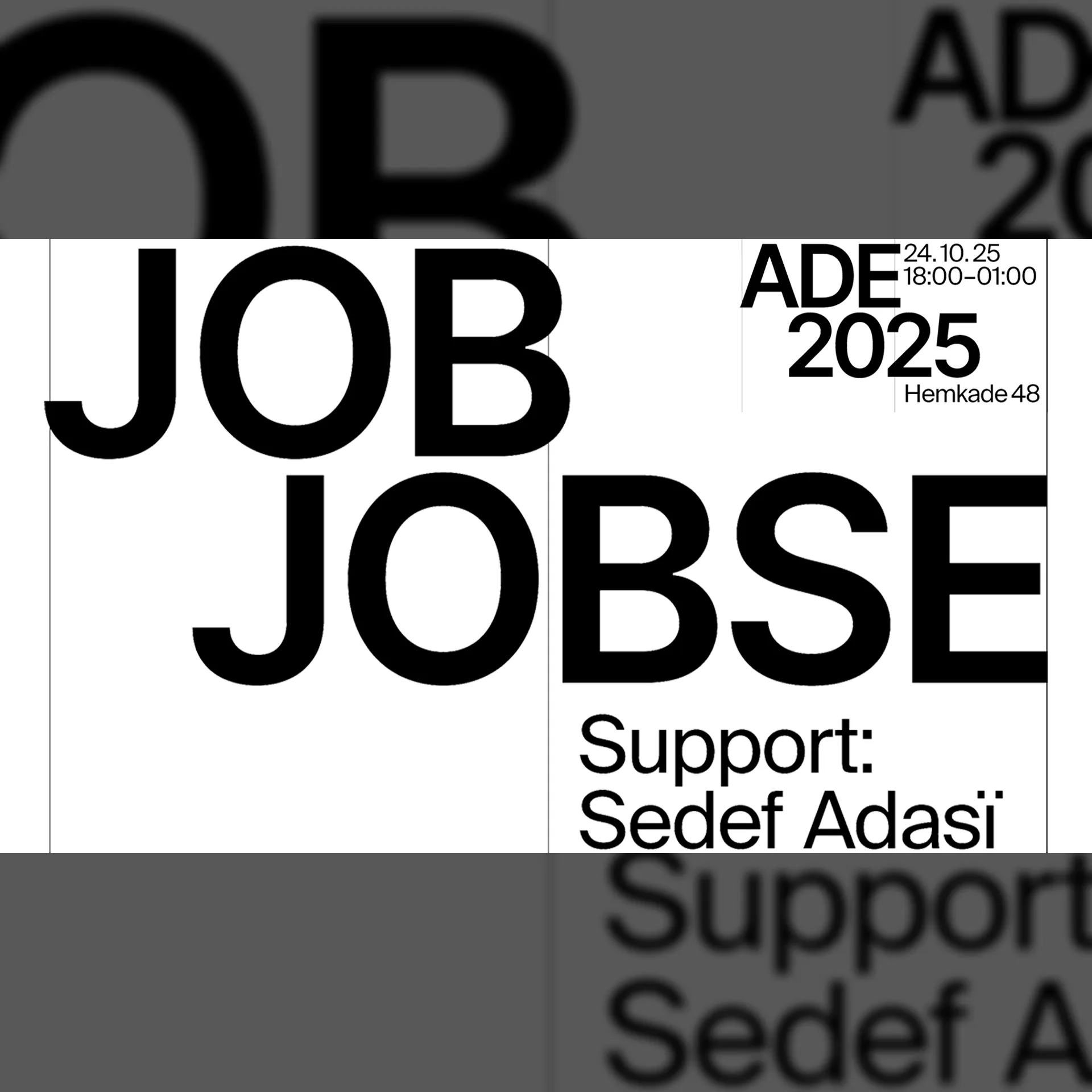 Job Jobse - ADE 2025