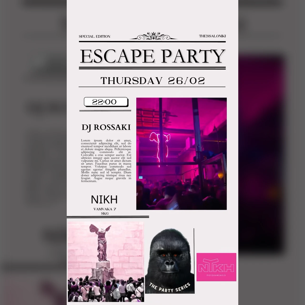 Escape Party
