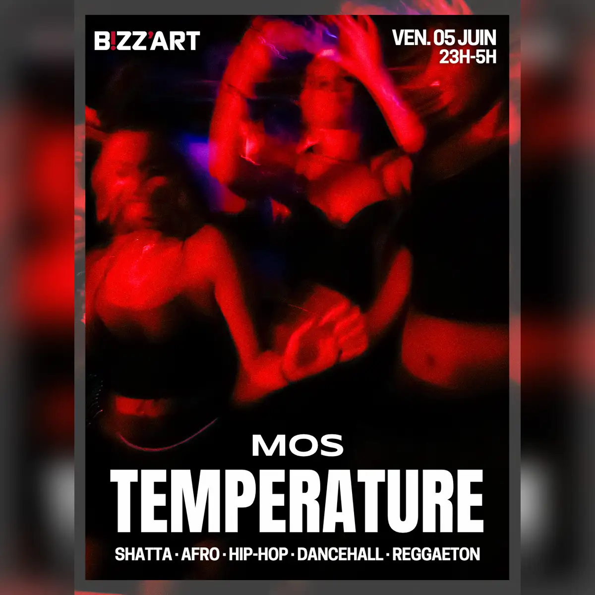 TEMPERATURE by LE MOS
