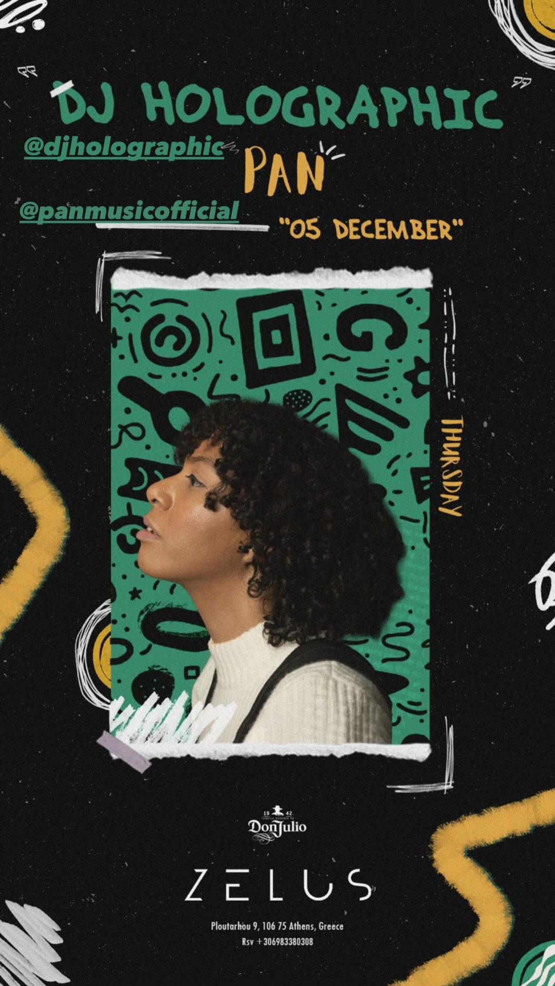 DJ HOLOGRAPHIC & PAN