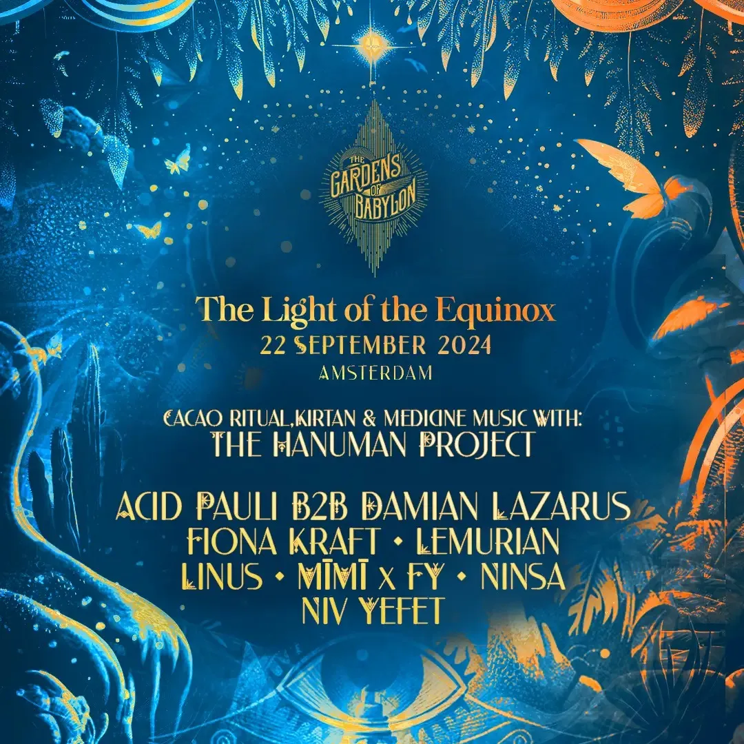 The Gardens of Babylon presents Damian Lazarus B2B Acid Pauli