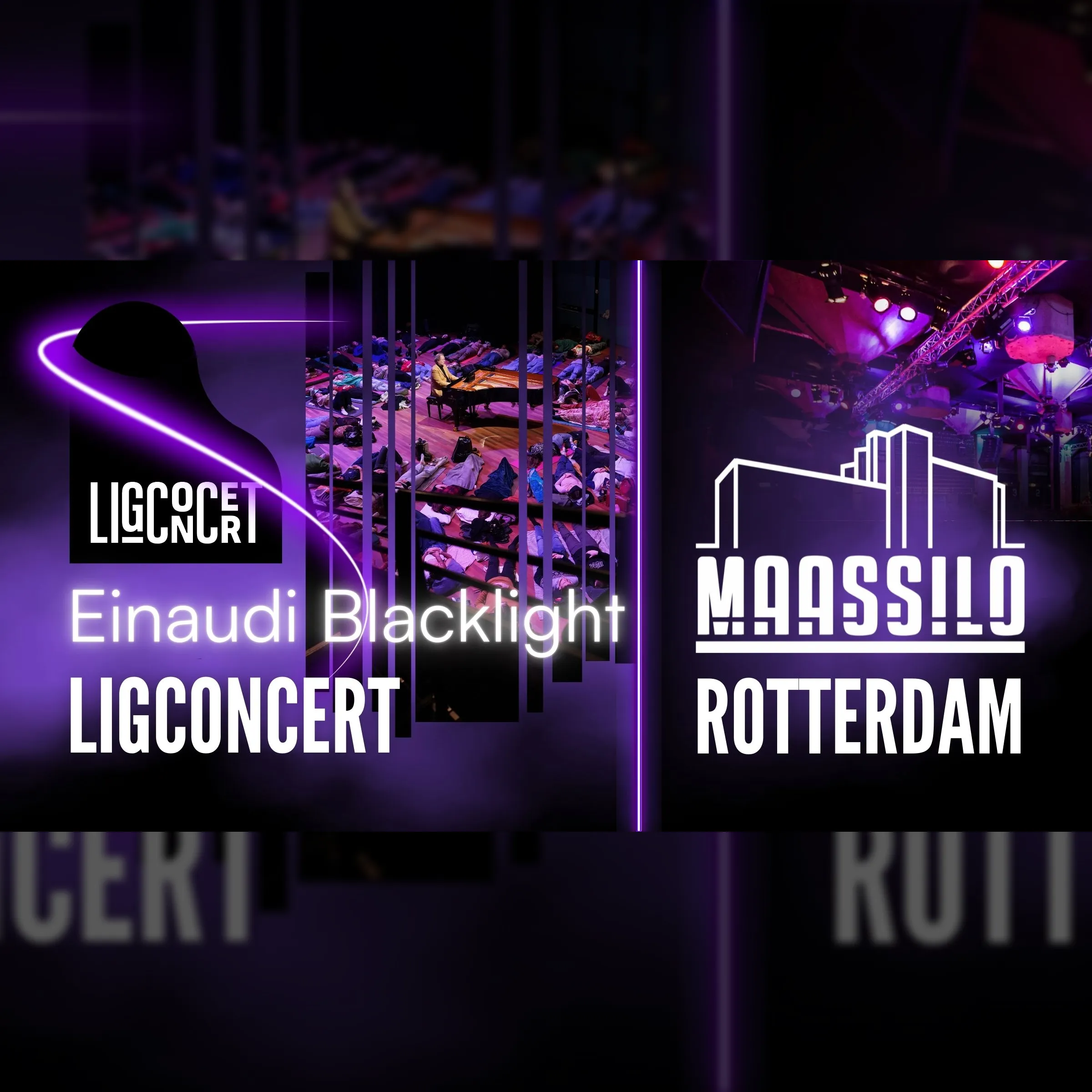 Ligconcert® | Einaudi Blacklight