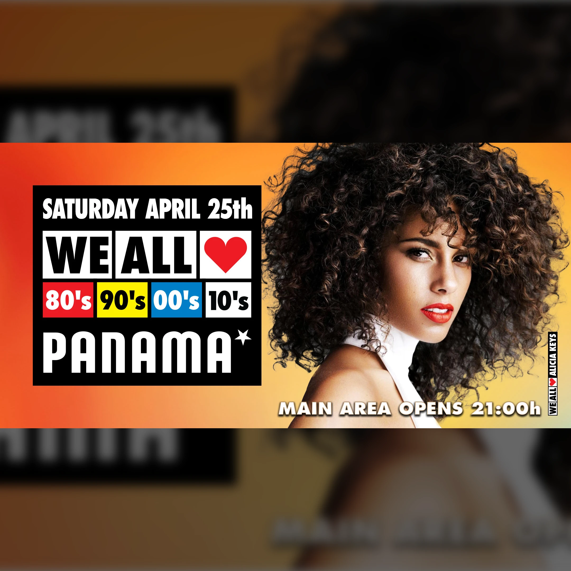 We All Love 80’s 90’s 00’s 10’s