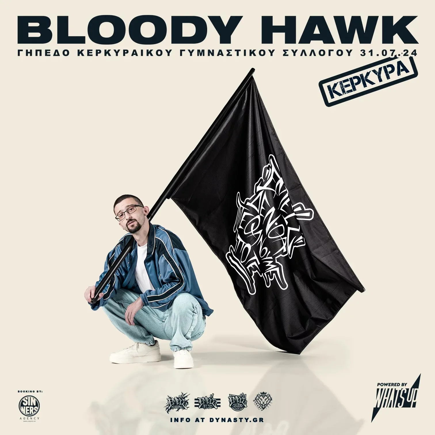 CFU | BLOODY HAWK live