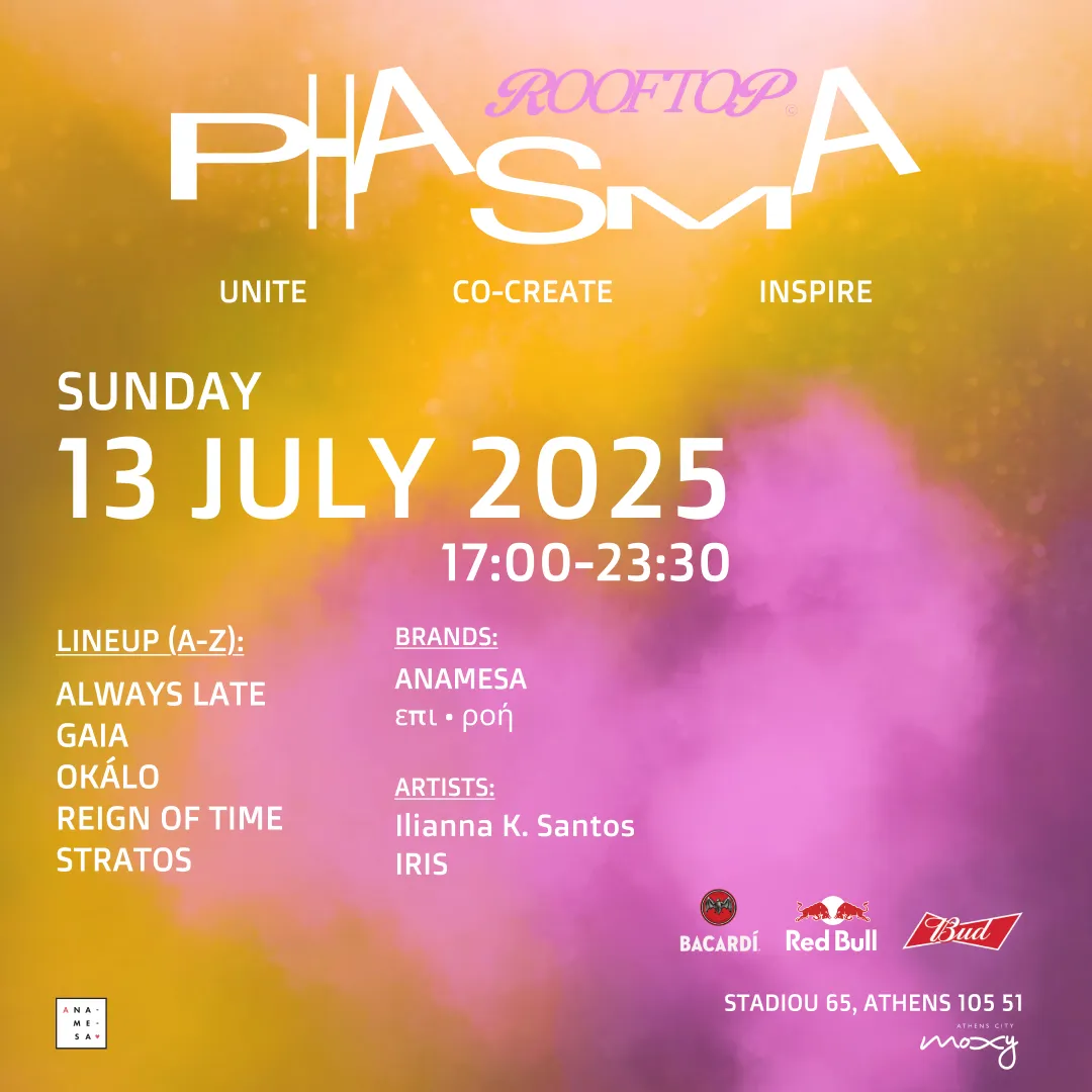 Phasma at Rooftop Athens