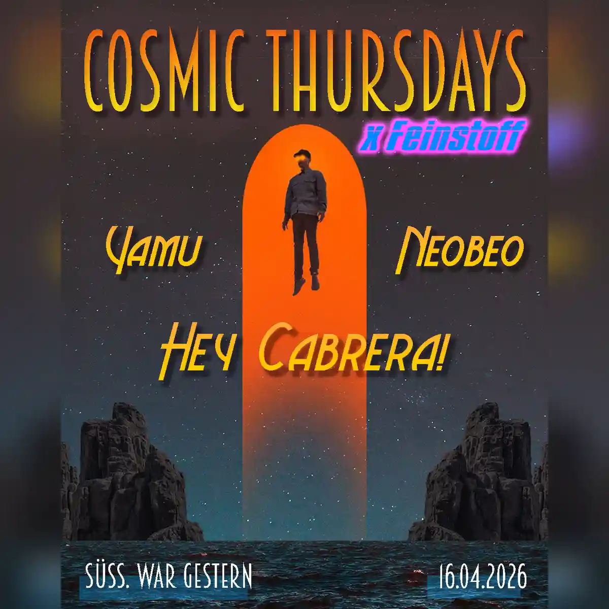 Cosmic Thursdays meets Hey Cabrera!