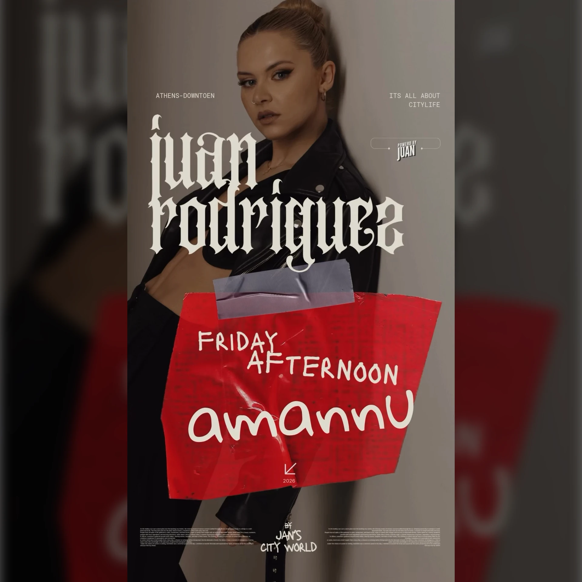 Afternoon by Amannu Night by Electra