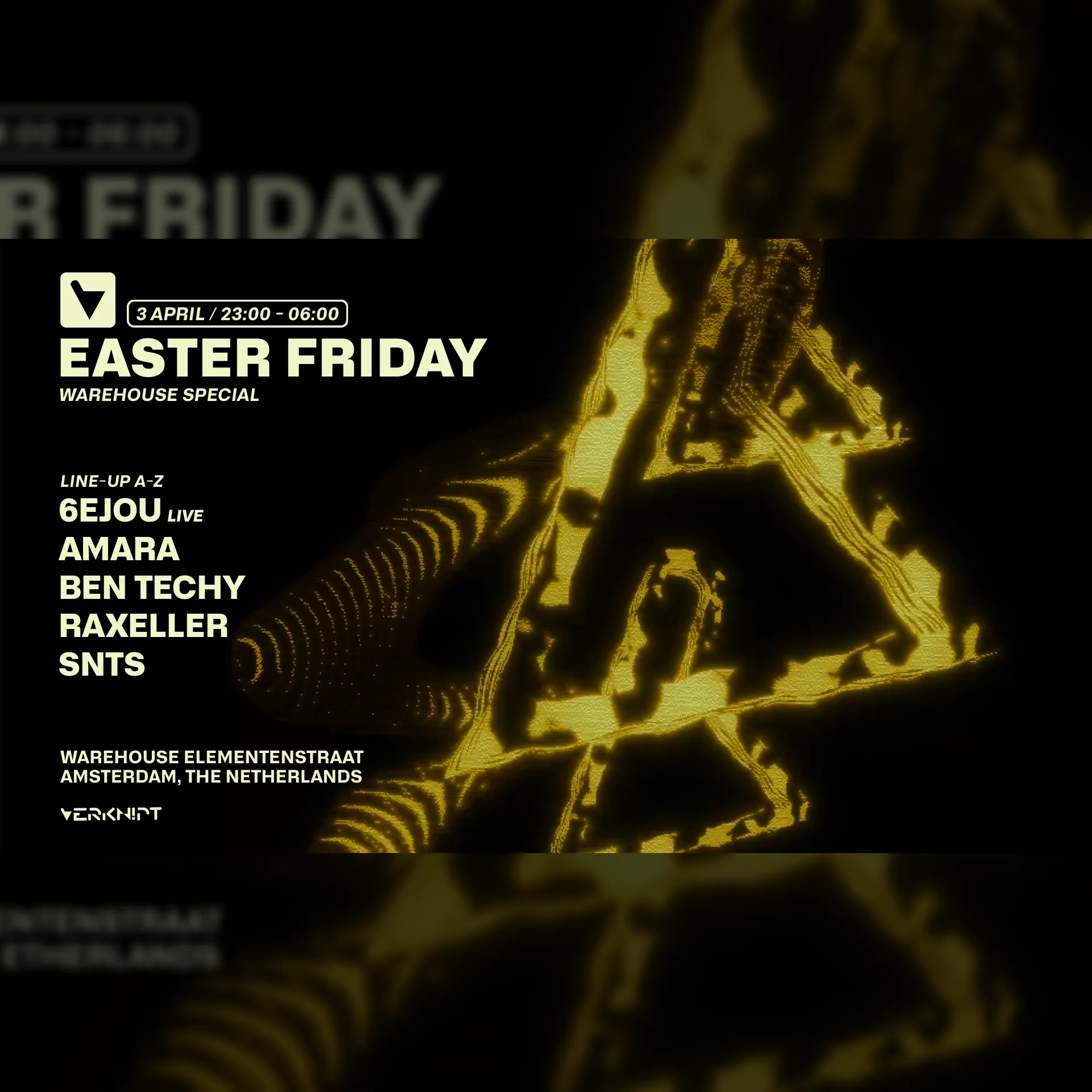 Verknipt Easter Friday