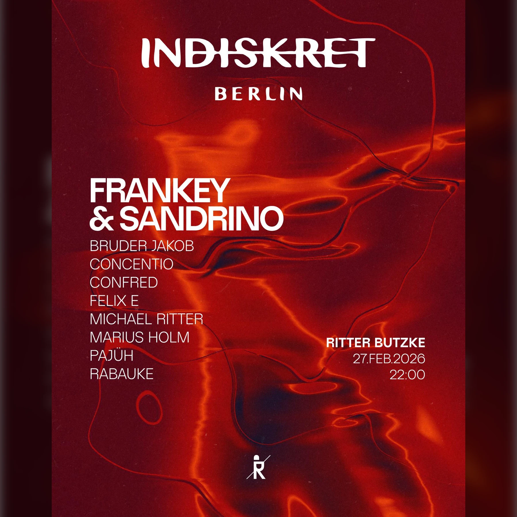 INDISKRET Showcase with Frankey & Sandrino