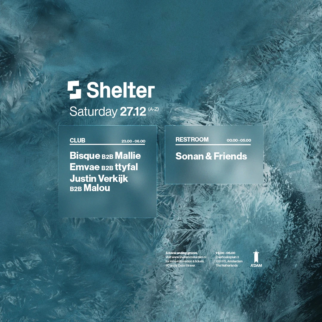 Bisque b2b Mallie, Emvae b2b ttyfal, Justin Verkijk b2b Malou & more