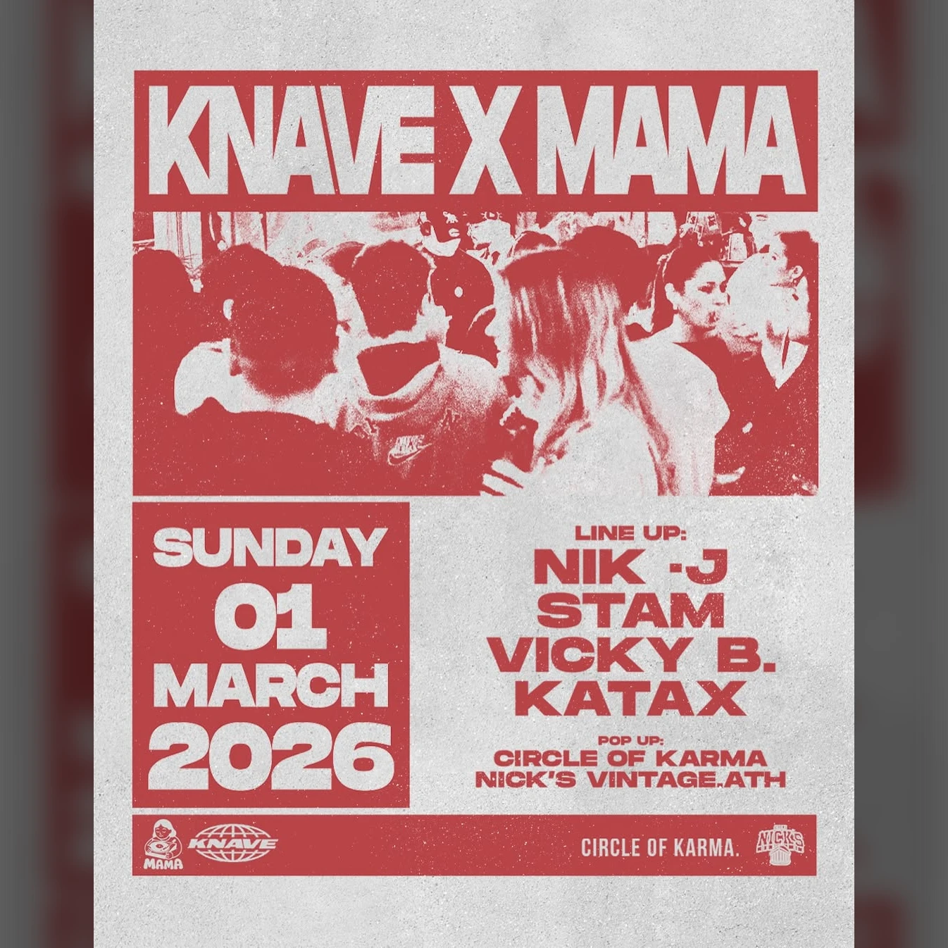 MAMA takes over KNAVE 