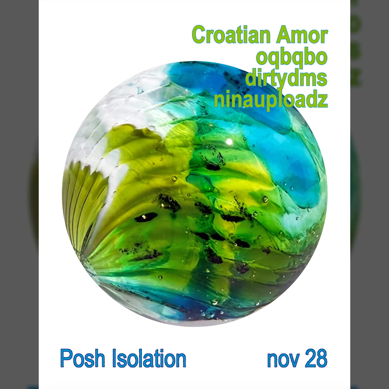 Last Dance of Posh Isolation