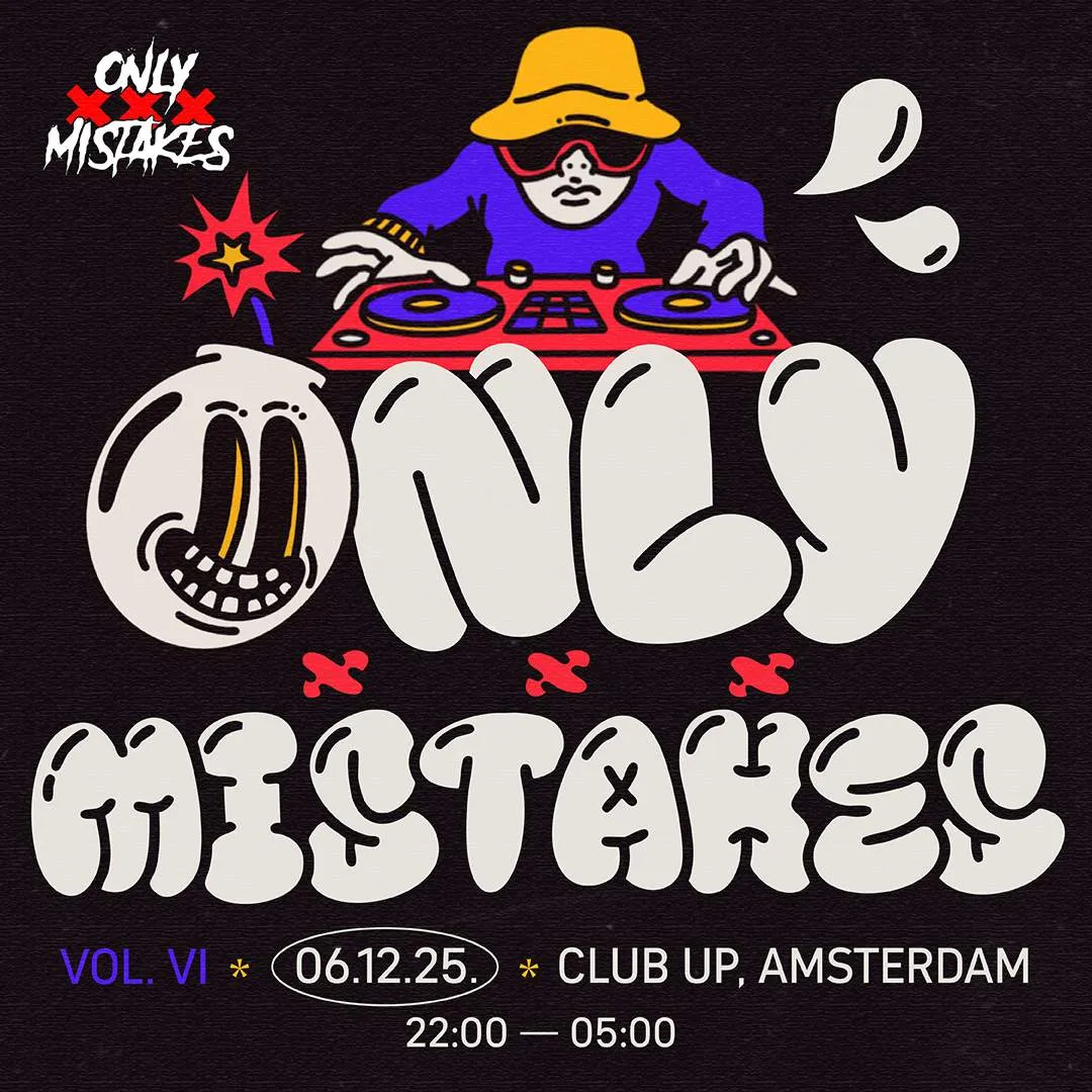 Only Mistakes Vol. VI