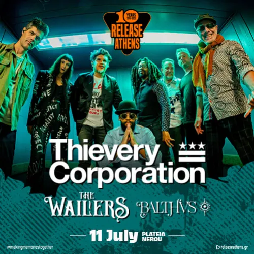 Thievery Corporation / Release Athens 2026