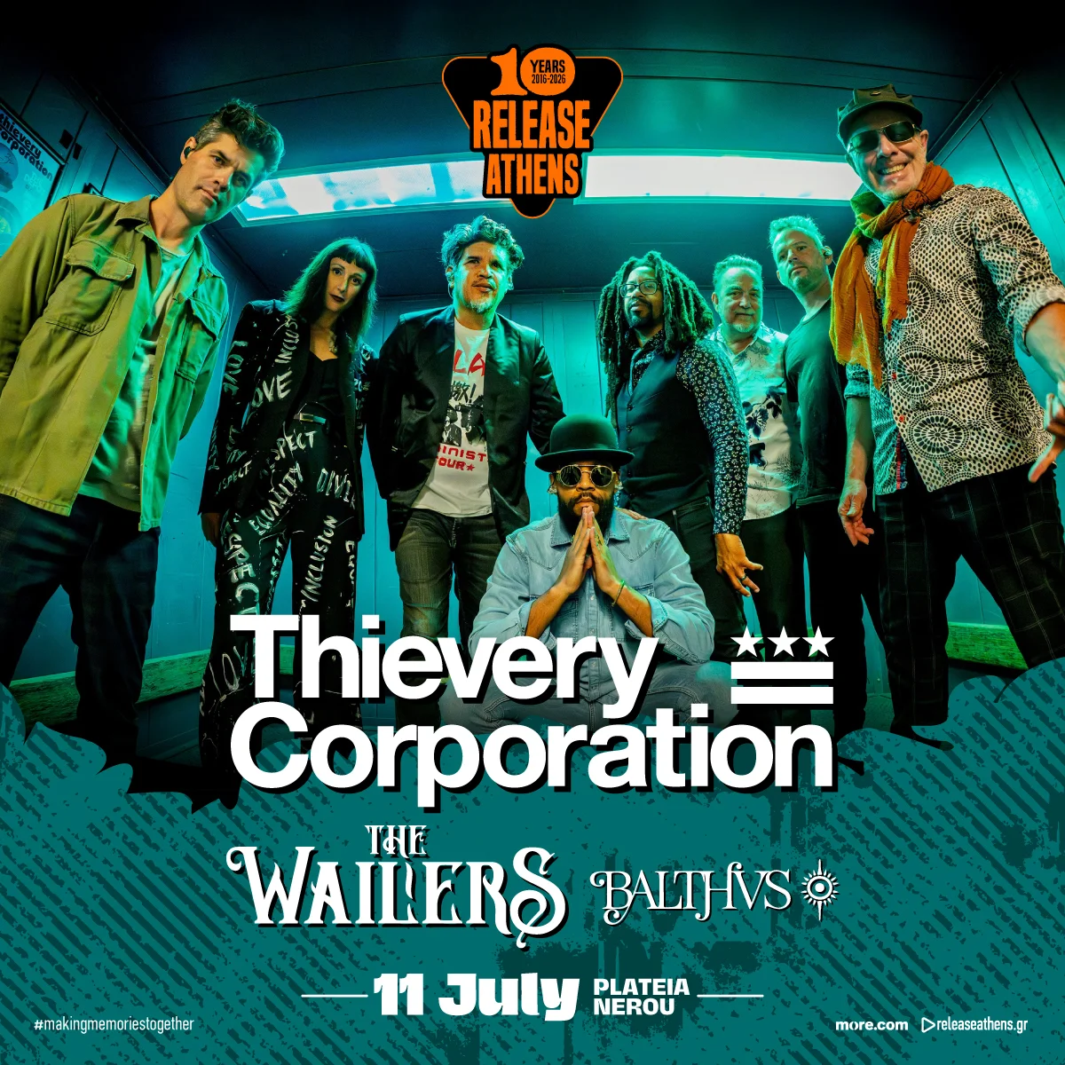 Thievery Corporation / Release Athens 2026