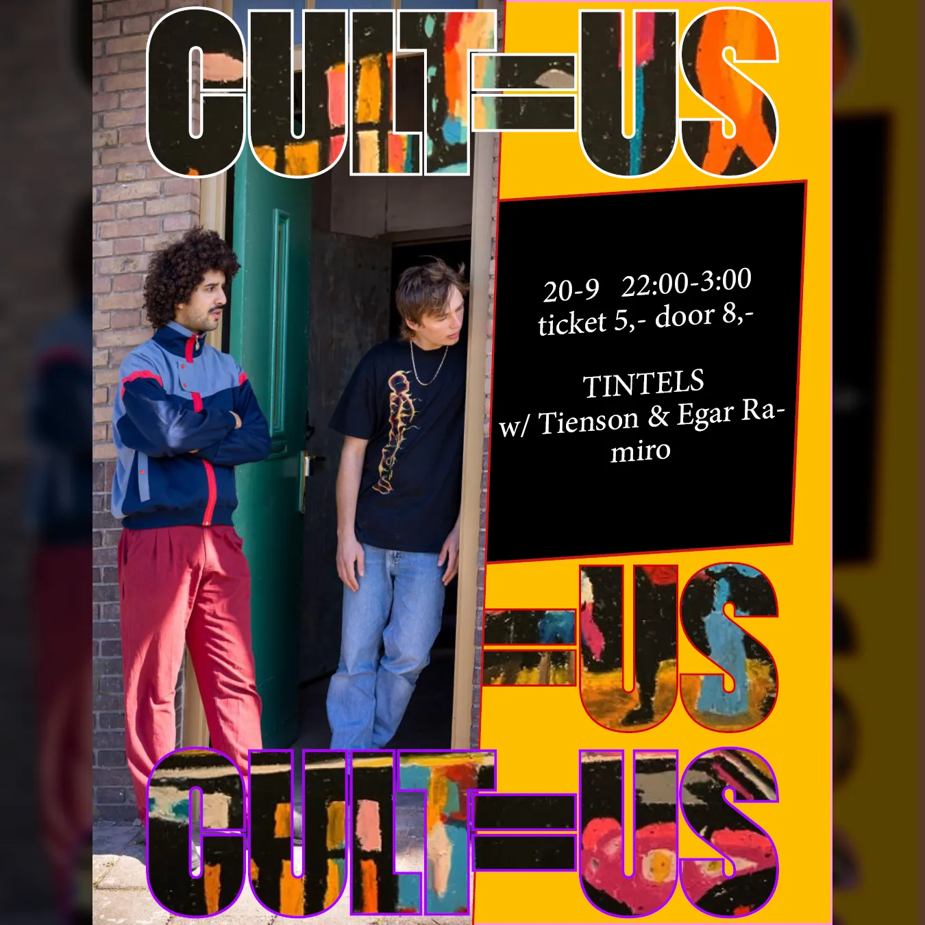 TINTELS w/ Tienson & Edgar Ramiro