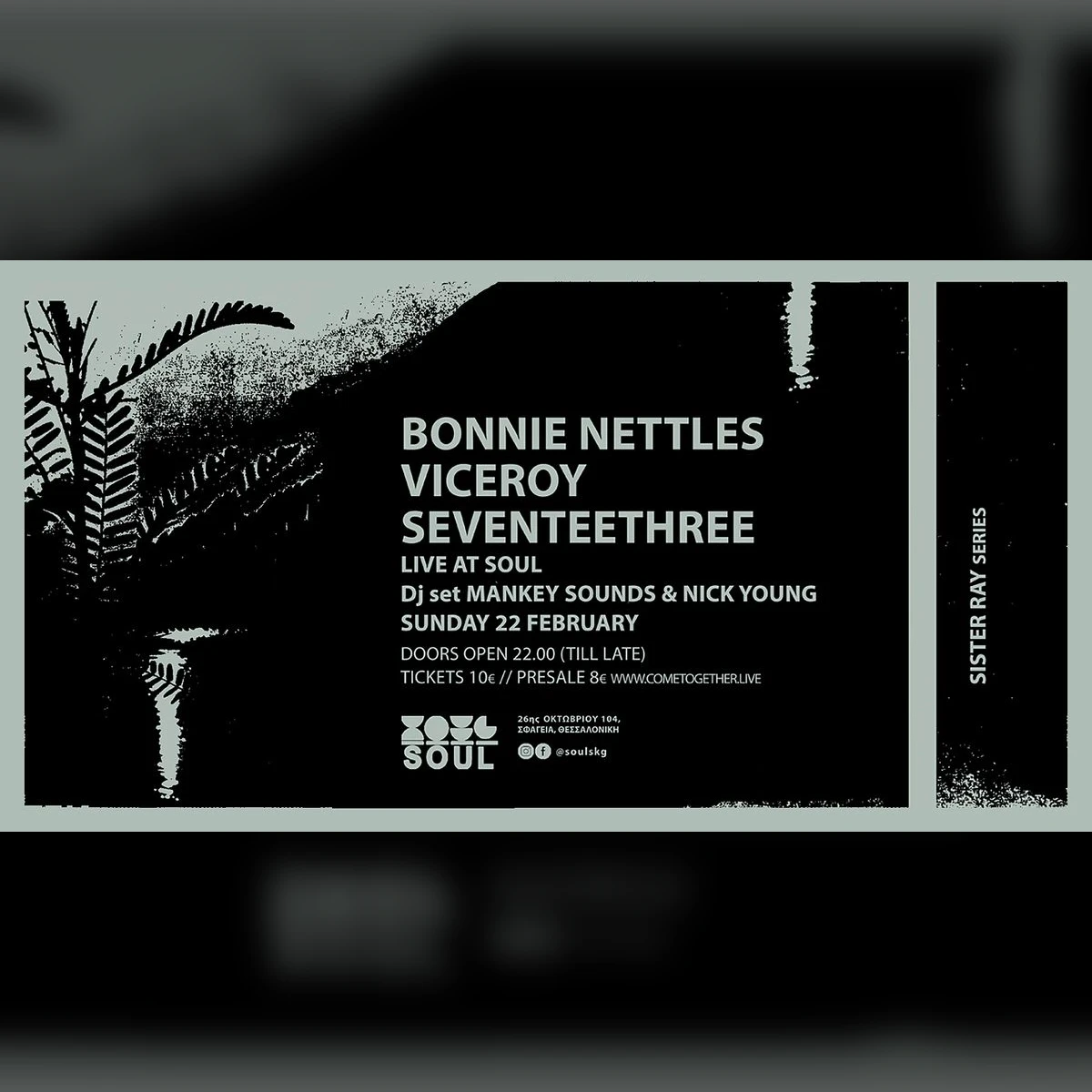 The Bonnie Nettles // Viceroy // Seventeethree Live 
