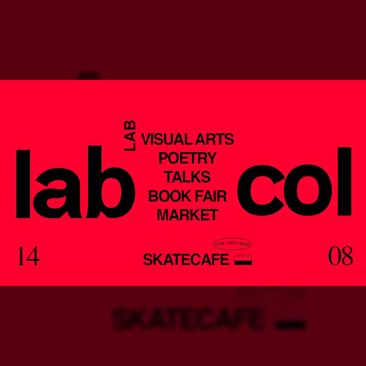 LAB SKATECAFE: evening exploring visual arts, poetry & music