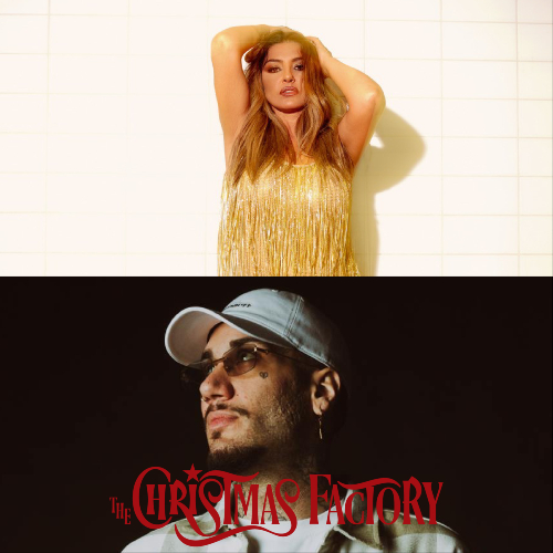 Συναυλία Έλενα Παπαρίζου & Mente Fuerte στο The Christmas Factory 11