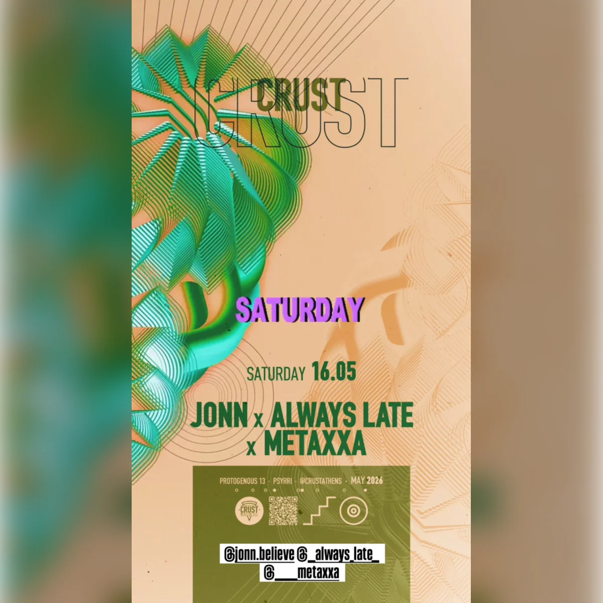 Jonn x Always Late x Metaxxa