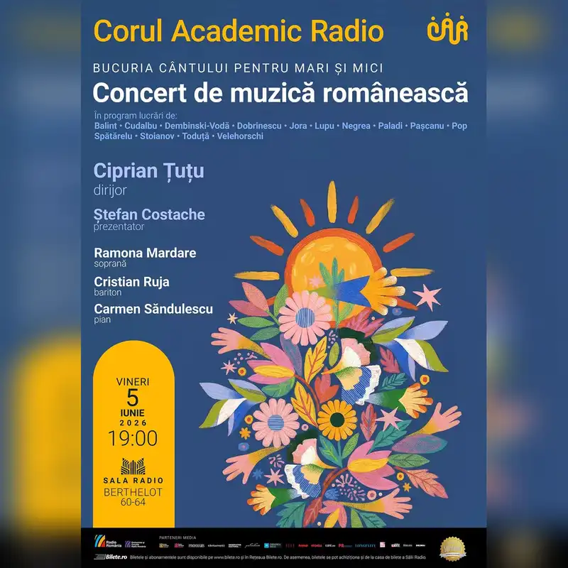 Bucuria cântului pentru mari și mici - CORUL ACADEMIC RADIO