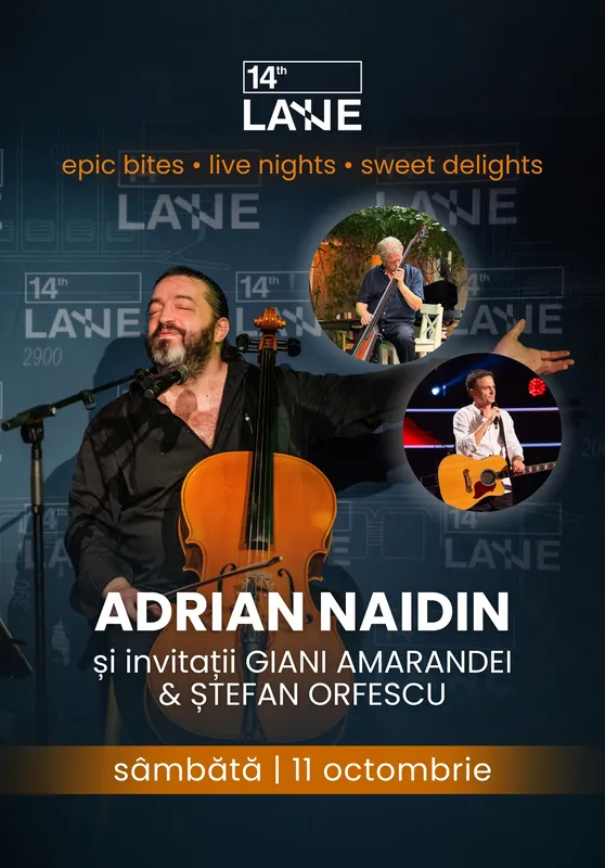 Adrian Naidin și invitații săi: Giani Amarandei & Ștefan Orfescu