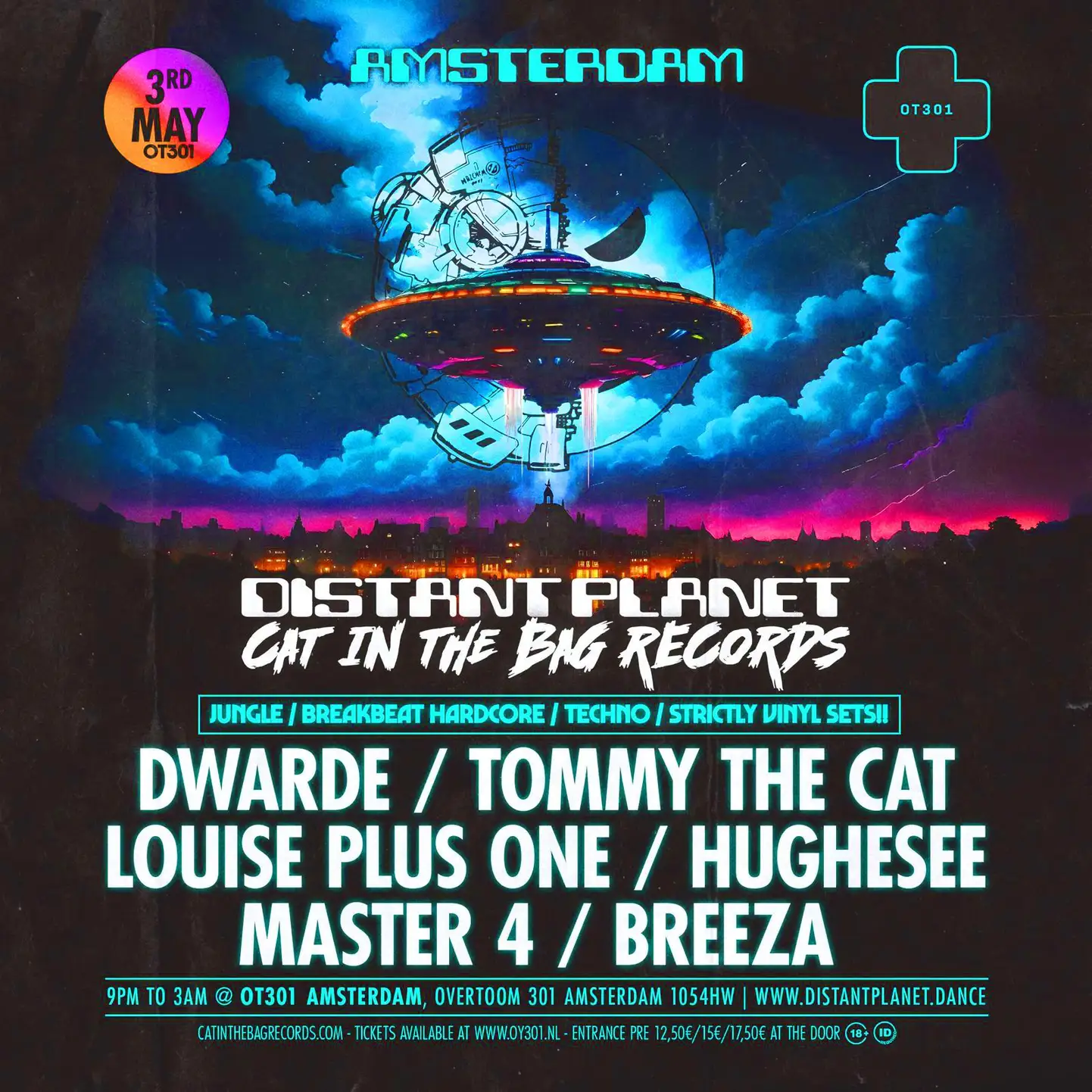 Distant Planet & Cat In The Bag Records