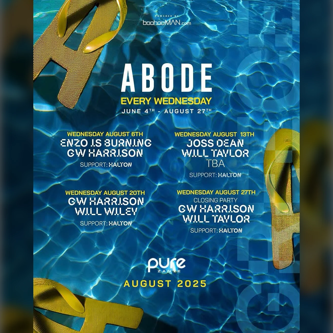 ENZO IS BURNING | GW HARRISON